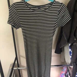 brandy melville striped dress
